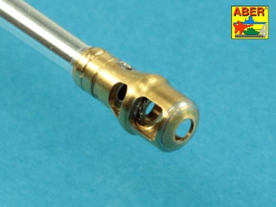 Lufa z hamulcem wylotowym do Pantery G (Takom) - 14