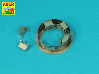 Commander`s coupola interior for Tiger I, Ausf.E - Early version - 13