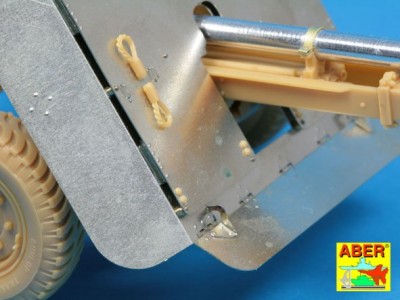 35 243 - British 17pdr Anti-Tank Gun Mk.I - (Bronco Model) - 7