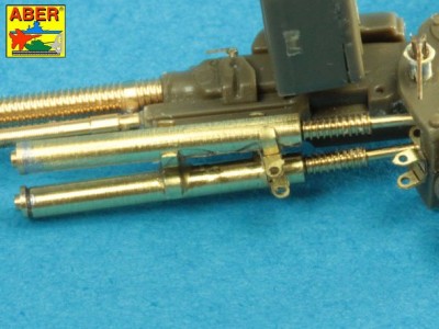 Barrel for Russian 12,7mm heavy machine gun DShK, WWII version (JS-2:; JS-3; JSU-152)  - 18