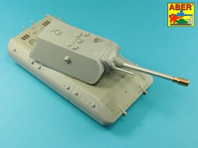 Set of barrels for German Heavy tank E-100 (Dragon) 15cm  7,5cm - 5