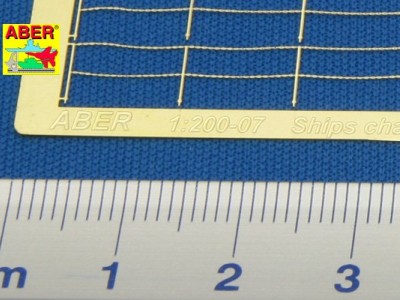 Ship chain railing - second selection (two horizontal bars) - 3