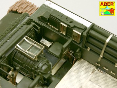 35 151 - Amerykański niszczyciel czołgów M-10 - (Academy model) - 17