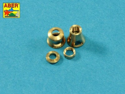 German 8,8cm Two part Pak 43/3 L/71 barrel for Jagdpanther Ausf G1 late  G2 (Takom) - 8