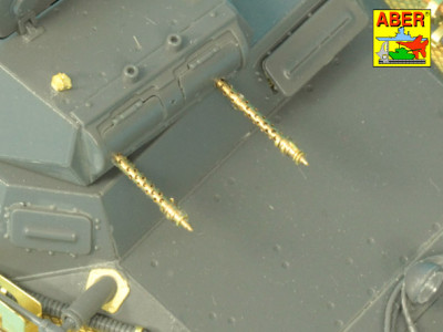 Set of 2 barrels for german machine guns MG13k - 11