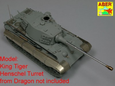 Pz.Kpfw. VI, Ausf.B (Sd.Kfz. 182) King Tiger (Henschel Turret) - 14