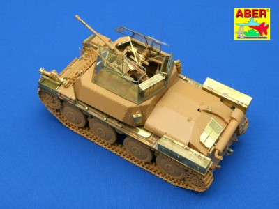 Aufklarungspanzer 38 (2cm), Sd.Kfz. 140/1 - 8