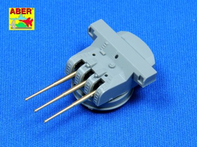 Set of 6 pcs 155 mm barrels for Japanese ships Yamato and Musashi - 3