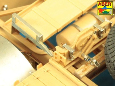 35 102 - German tank transporter Sd.Ah.116 - (Tamiya model) - 28