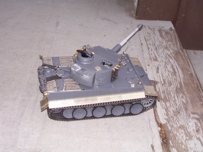 16 K01 -Pz.kpfw. VI, Tiger I, Ausf.E-model Tamiya made by Kevin Henderson - 31