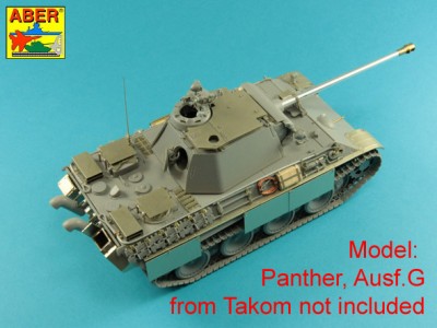 German medium tank Pz. Kpfw. V, Panther, Ausf. G (Sd. Kfz. 171) - 16