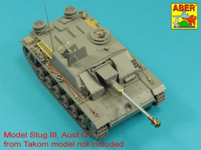Lufa StuK.40 L/48 7,5cm do niemieckiego działa pancernego Stug.III, G-późny i Stug.IV - wczesny model - 17