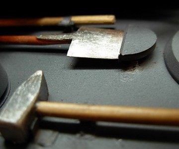 16 K01 -Pz.kpfw. VI, Tiger I, Ausf.E-model Tamiya made by Kevin Henderson - 3