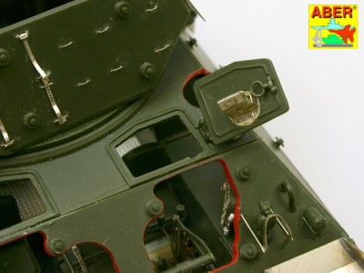 35 151 - Amerykański niszczyciel czołgów M-10 - (Academy model) - 35