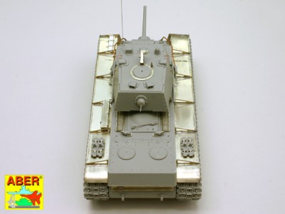 35 190 - Soviet Heavy Tank KV-1 (Trumpeter model) - 3