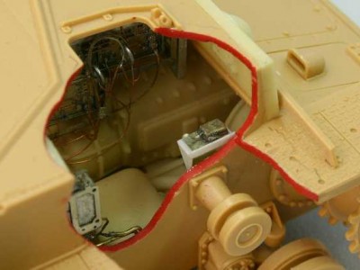 1:35 A79 German Tank Radio Set Fu 2/Fu 5 - 5