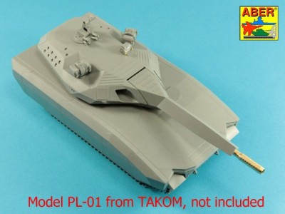 105mm Barrel for Polish concept tank PL-01 - 3