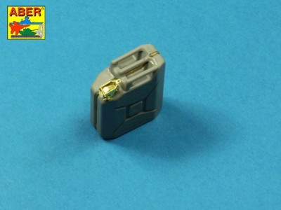 German WW II 20L Jerry Can closings  200L fuel drum covers (choice A) - 8