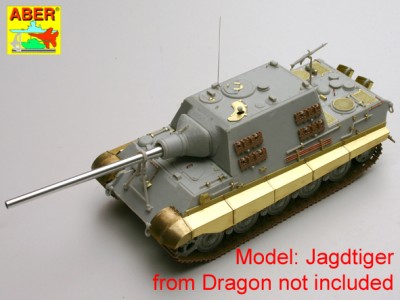 Front and back fenders for Tiger II and Jagdtiger - 3