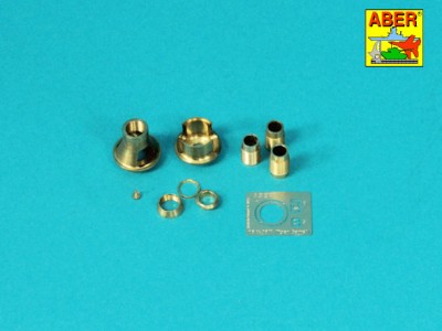 Późny hamulec wylotowy używany do następujących luf w: -PzKpfw. IV, Ausf. H: -StuG. III, Ausf.G-Late; PaK 40 Middle - 1