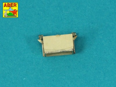 Commander`s coupola interior for Tiger I, Ausf.E - Early version - 9