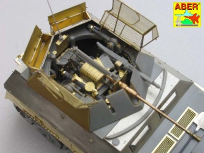 35 075 - Sd.Kfz.250/9 Recon - (Dragon model) - 46