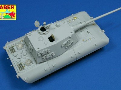 35 225 - German E100 Super Heavy Tank - (Dragon/Trumpeter models) - 8