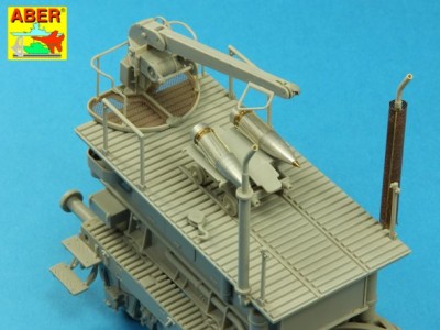 Niemieckie R granaty 280mm typu 4331 do działa kolejowego Leopold - 5