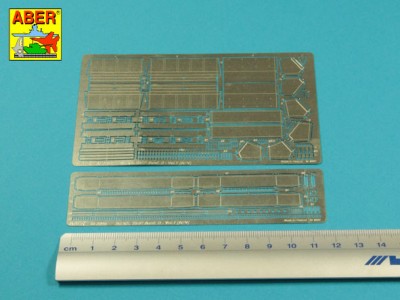 Armoured personnel carrier Sd.Kfz. 251/1 Ausf. D - vol. 7 - additional set - back seats and boxes - 2