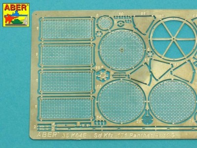 German medium tank Pz. Kpfw. V, Panther, Ausf. G (Sd. Kfz. 171) - 3