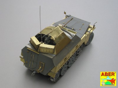 35 075 - Sd.Kfz.250/9 Recon - (Dragon model) - 4