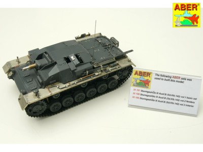 35 197 - German A/T gun Stug III, Ausf.B (Sd.Kfz. 142) - (Tamiya model)