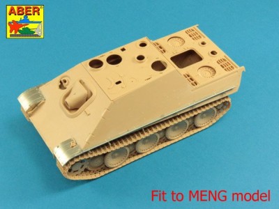 Fenders for Panther Ausf.G and Jagdpanther - 4