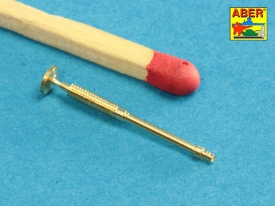 Barrels for British WWI Tank Mk.I Male – 6 pdr.  gun x 2 pcs.  8mm Hotchkiss m.1909 x 3 pcs. - 5