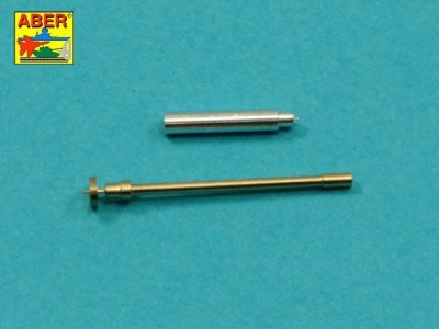 Armament for French Light Armoured Car AML-60-20, barrela for 20mm Autocanon  90mm mortar - 1