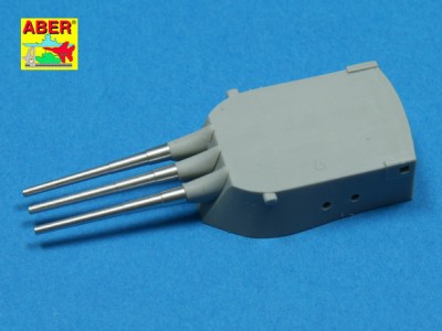 Set of 9 pcs 203 mm barrels for San Francisco type - 3