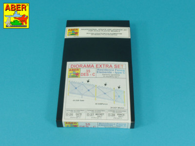 Residence Fence Elements - type C - 2