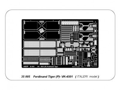 Ferdinand Tiger (P) - VK- 4501 - 4