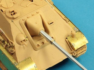 German Two part 8,8cm Pak 43/3 (L/71) Barrel for Jagdpanther G1-Late  G2 - 6