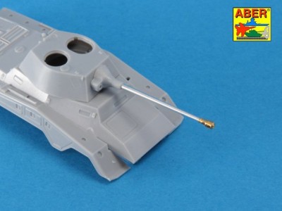 Lufa 50mm KwK39/1 do Sd.Kfz.234/2 "Puma" - 3