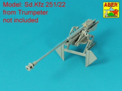 Lufa do armaty p/panc Pak 40 bez hamulca wylotowego - 5