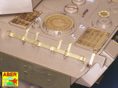 Side skirts for Panther Ausf. A, D, Bergepanther - 8