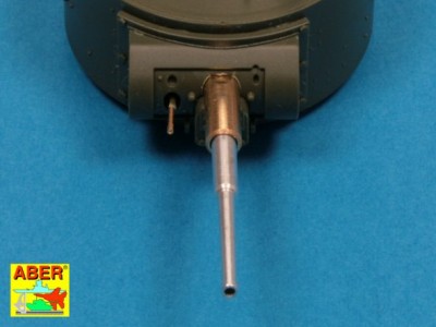 Soviet 45 mm 20 K tank barrel for BT-7 - 4