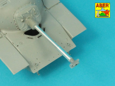 90 mm M-36 tank barrel with T-Shaped Muzzel Brake for without mantlet cover for U.S. M47 or M48A3 Patton tanks - 5