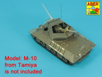 35 151 - Amerykański niszczyciel czołgów M-10 - (Tamiya model) - 5