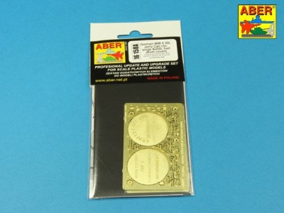 German WW II 20L Jerry Can closings  200L fuel drum covers (choice A) - 12