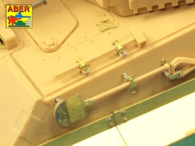 Niemiecki czołg ciężki Pz.Kpfw.VI, Ausf.B TIGER II z wieżą produkcyjną - 5