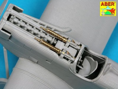 A32 040 -German 7,9mm lMG 08/15 Spandau WWI aircraft machine guns 1:32 - 8