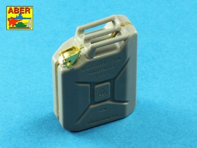 German WW II 20L Jerry Can closings  200L fuel drum covers (choice A) - 10