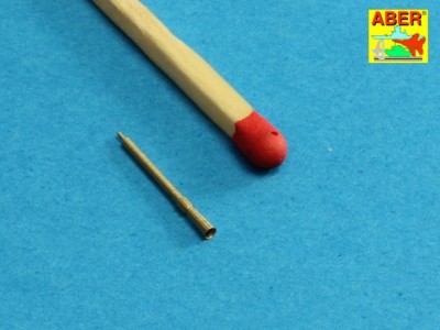 Armament for Russian Main Battle Tank T-14 ARMATA barrel for 125 mm 2A82-1M cannon  barrel for 12,7 mm Kord AA MG - 4